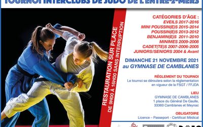 Tournoi interclubs de Judo de l’entre-2-mers